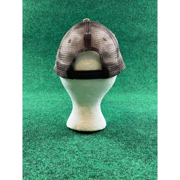 John Deere Moline Idaho Brown/Pink Adjustable Mesh Hat/Cap Womens - Picture 5 of 7